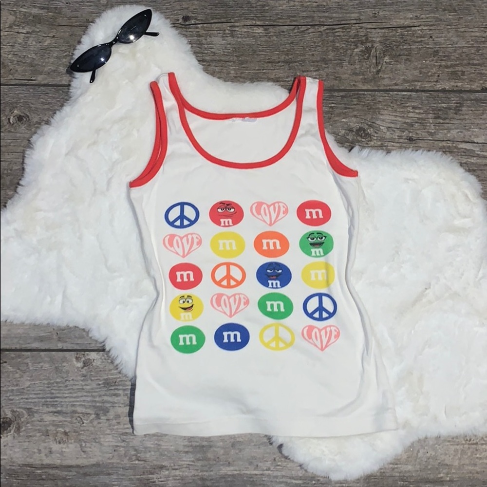 🤎Vintage M&M Top💚